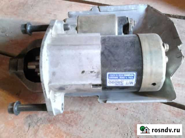 Стартер на Hyundai Sonata 2005 год Нижняя Тура - изображение 1