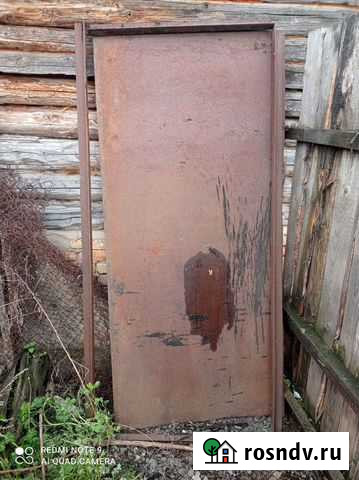 Дверь в гараж Назарово - изображение 1