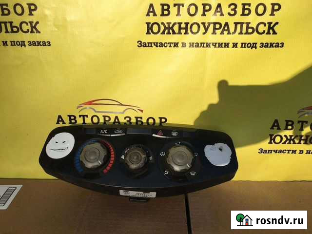 Блок управления отопителем Chery Tiggo T11 Южноуральск - изображение 1