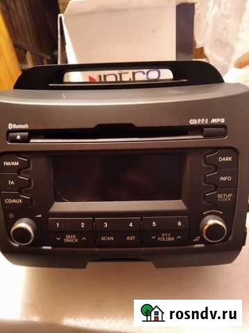 Автомагнитола Киа Спортейдж 3 оригинал(новая) Кострома - изображение 1