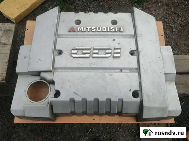 Накладка на двигатель декоративная mitsubishi cari Фурманов - изображение 1