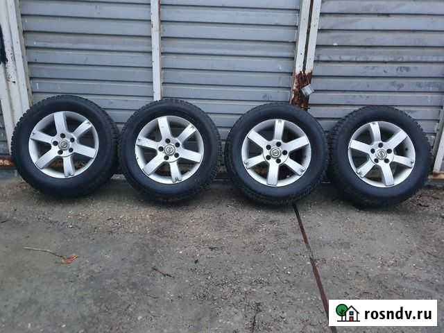 Зимние колеса 215/65 R16 Саратов - изображение 1