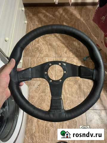 Руль nardi спортивный Владикавказ - изображение 1