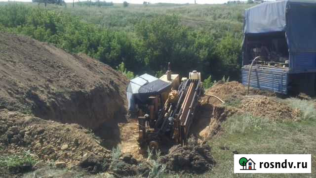 Бестраншейная прокладка трубопровода Балаково - изображение 1