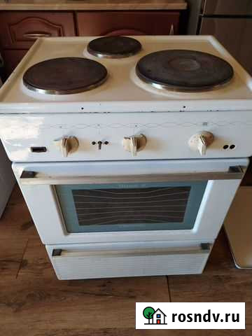 Плита электрическая бу с духовкой Улан-Удэ - изображение 1