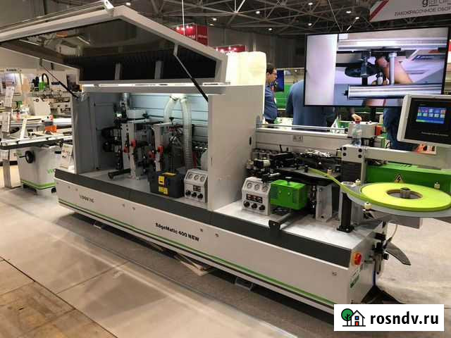 Автоматический кромкооблицовочный станок Edgematic Реутов - изображение 1