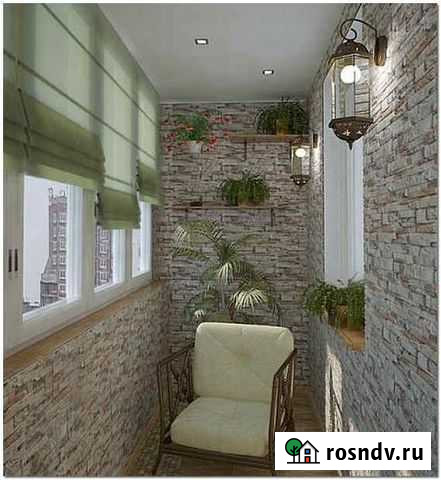 Утепление и отделка балконов и лоджий Вологда - изображение 1