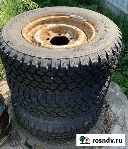 Колеса Переславль-Залесский - изображение 1