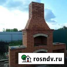 Кладка и ремонт :барбекю,печей,каминов Рамонь - изображение 1