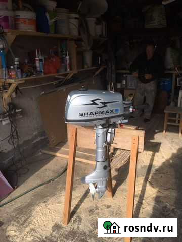 Лодочный мотор sharmax Хабаровск - изображение 1