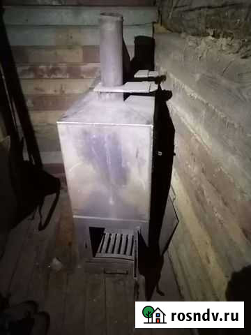 Печь для бани из нержавейки с баком для воды Великий Новгород - изображение 1