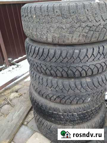 Зимние колеса r13 на ваз Глазуновка - изображение 1