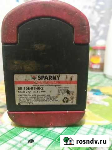 Аккумулятор на шуруповерт sparky Урай - изображение 1