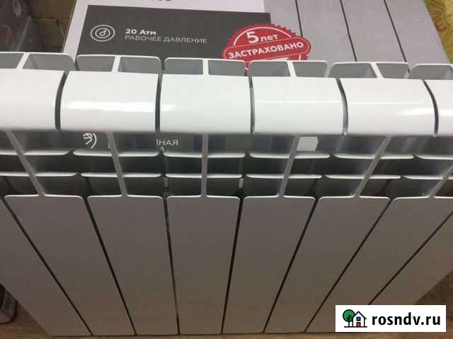 Радиаторр отопления Биметаллическая батарея Тамбов - изображение 1