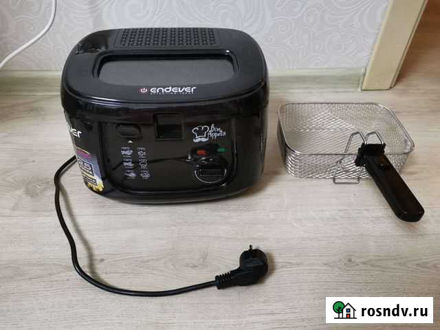 Фритюрница endever skyline FR-110 Лыткарино - изображение 1