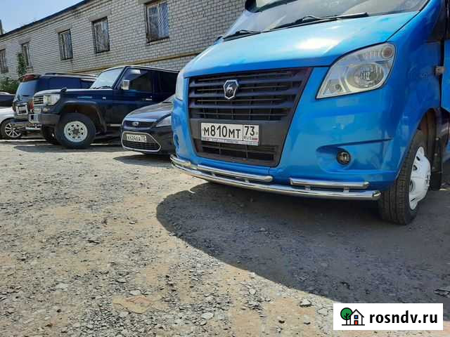 Защита бампера Газель Некст Ульяновск - изображение 1