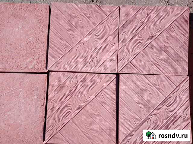 Тротуарная плитка Суходол - изображение 1