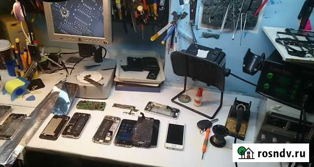 Ремонт iPhone в Кудрово Санкт-Петербург - изображение 1