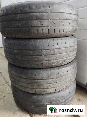 Комплект зимних шин R15 195/65 Continental на дока Братск - изображение 1