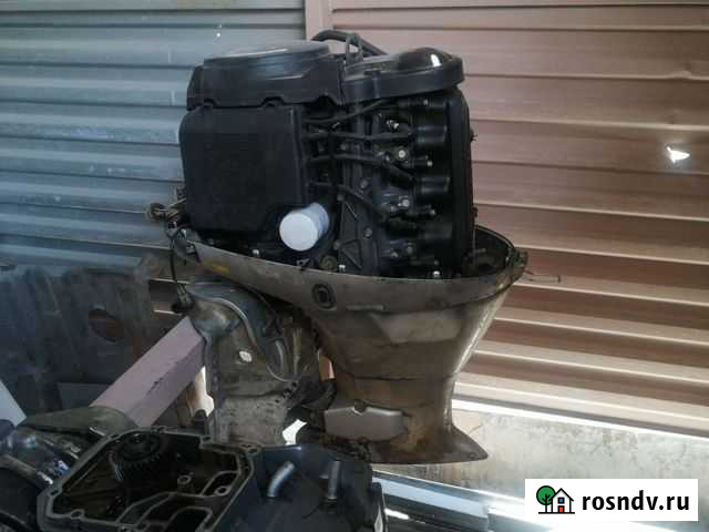 Лодочный мотор хонда Honda BF50 Чебоксары - изображение 1