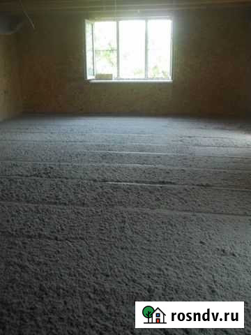 Бесшовный целлюлозный утеплитель Белореченск - изображение 1