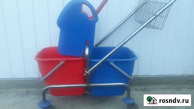 Тележка уборочная. Рамы Каневская - изображение 1