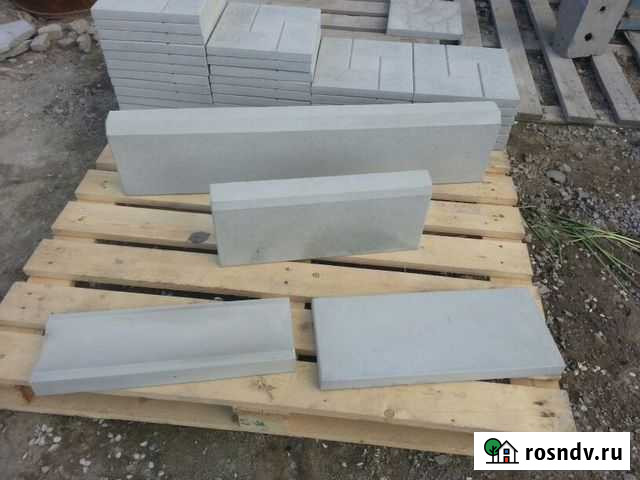 Бордюры,плитка тротуарная Михайловка - изображение 1