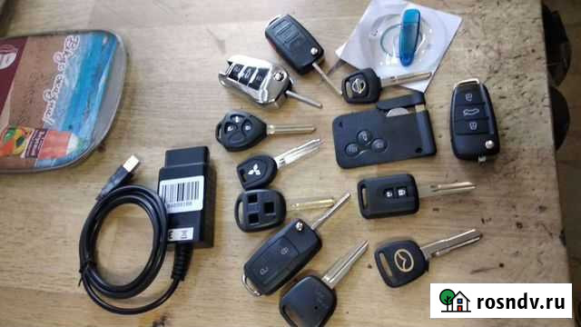 Автомобильные чип ключи Омск - изображение 1