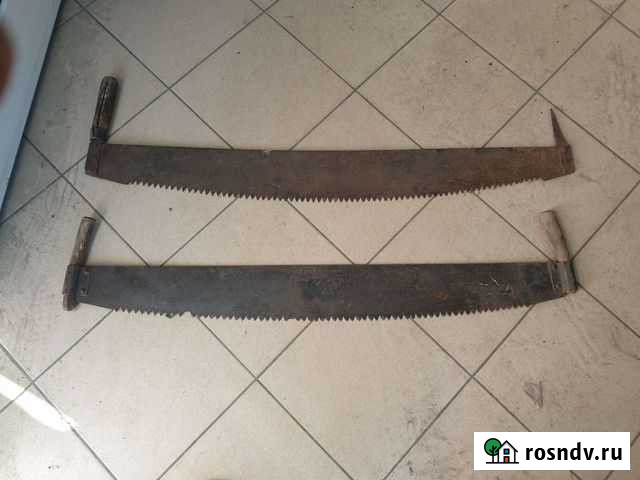 Двухручная пила подереву Кузнецк - изображение 1