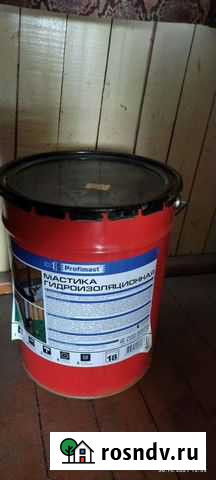 Гидроизоляционная мастика Ванино - изображение 1
