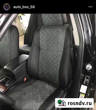 Установка автомобильных чехлов Засечное - изображение 1