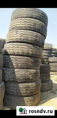 Грузовые шины б/у на автовоз Арт: М0023 Хасавюрт - изображение 1
