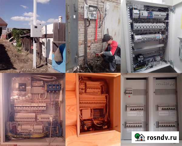 Услуги электрика, электромонтаж, подключение к лэп Абакан - изображение 1