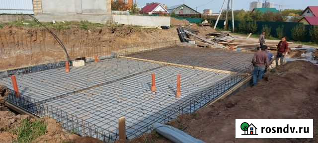 Фундамент монолитный бетонный Казань - изображение 1