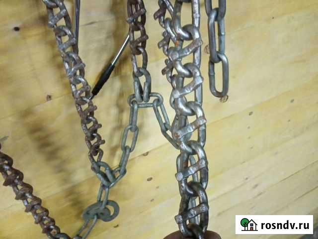 Цепь противоскольжения Братск - изображение 1