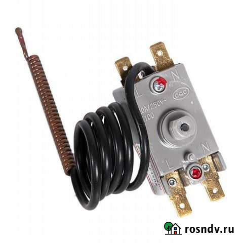 Термостат 18141503 водонагревателя SPC-M 16A 105C Мурманск - изображение 1