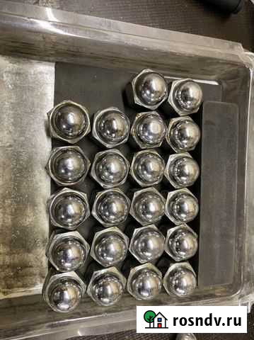 Автомобильные гайки 12-1.25 Братск - изображение 1