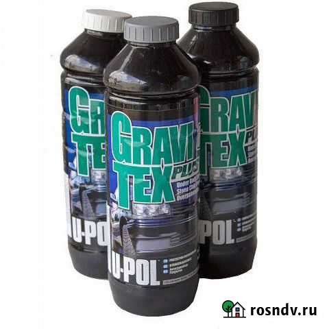 Антигравийное покрытие gravitex, U-POL Санкт-Петербург - изображение 1