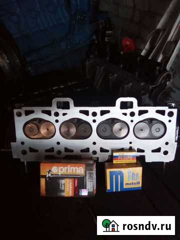 Головка блока 1118 с распредвалом под датчик фаз 1 Новый Оскол - изображение 1