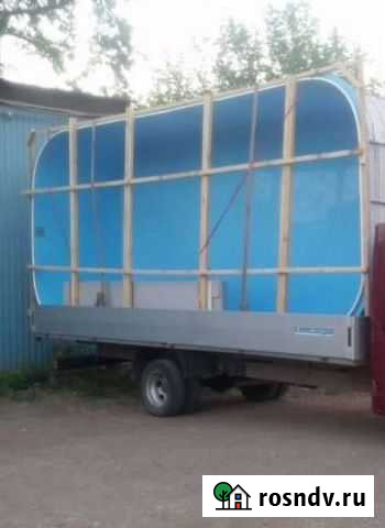 Чаша бассейна из полипропилена 4х3х1,5 Курганинск - изображение 1