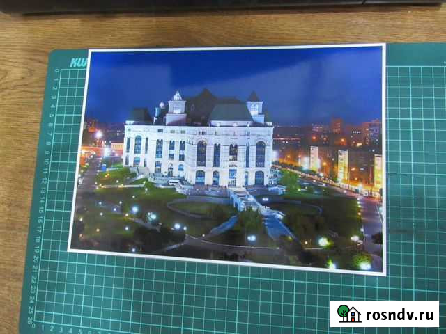 Цветная распечатка Астрахань - изображение 1