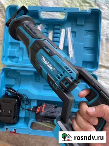 Сабельная пила makita с пилами набор Березники - изображение 1