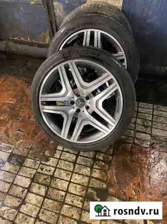 Колеса на mercedes r20 w166 w292 w164 Москва