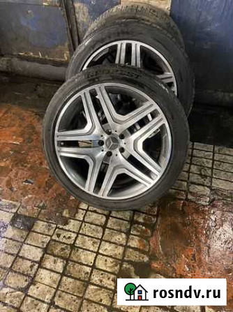 Колеса на mercedes r20 w166 w292 w164 Москва - изображение 1