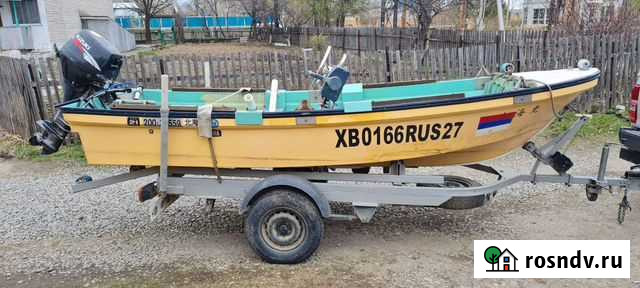 Японская лодка Yamaha Хабаровск - изображение 1