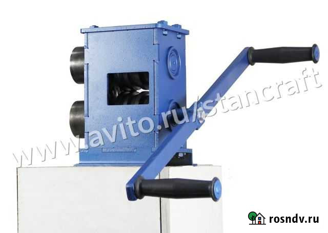 Станок усиления и сплющивания профильной трубы Дзержинск - изображение 1