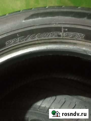 Hankook 225/60 R17 4шт Дятьково - изображение 1