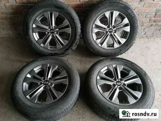 Оригинал Hyundai Santa Fe R17 5х114.3 Омск