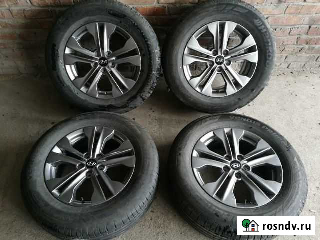 Оригинал Hyundai Santa Fe R17 5х114.3 Омск - изображение 1