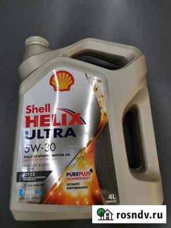 Автомасло shell helix ultra ECT 0W30 Красноярск